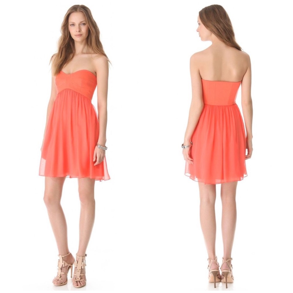 Diane von Furstenberg Asti Mini Strapless Dress